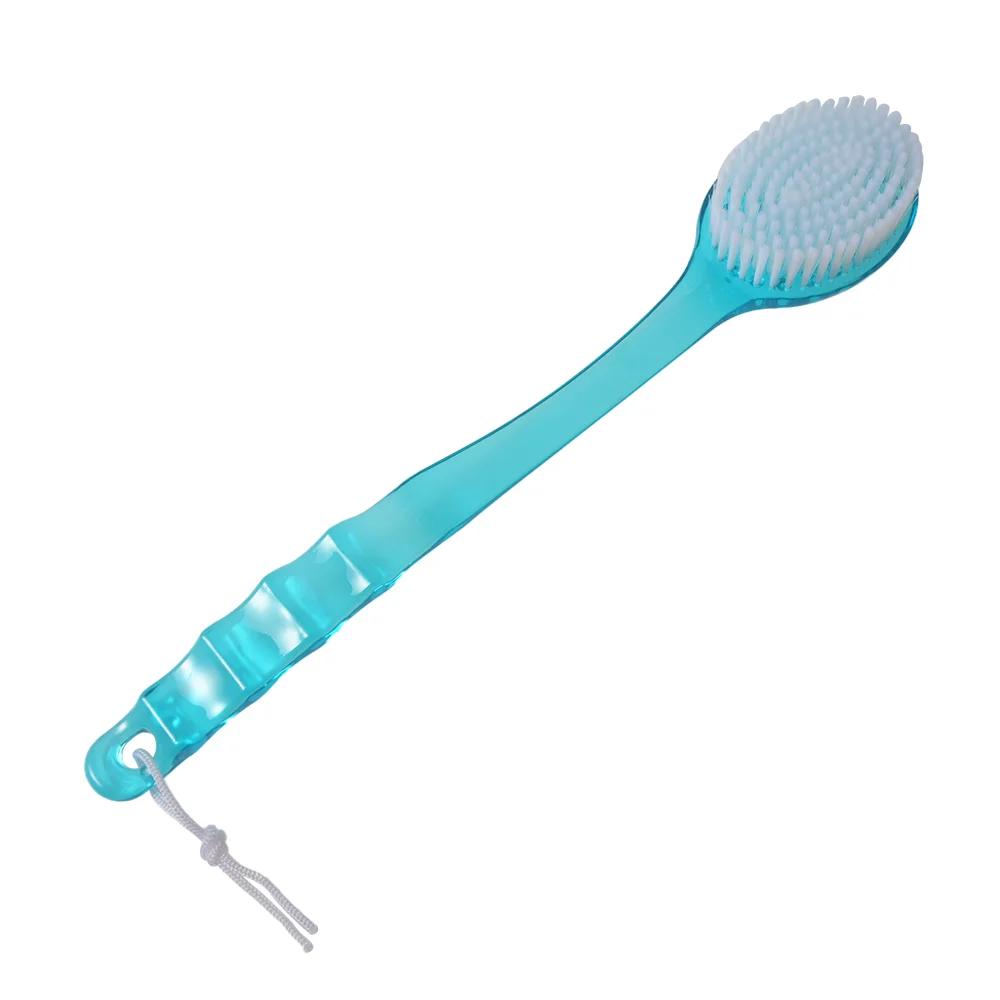Long Handle Soft Bath Body Brush Back Shower Brushes With Handle Exfoliating Scrub Skin Massager Exfoliation Bathroom Brush