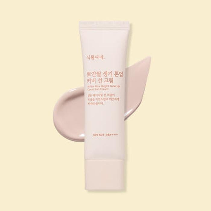 [Plant Nara ] Radiant Rice Moisturizing Sun Cream 100ml