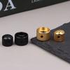 3Pcs Domed/Flat 2 in 1 Volume Speed Control Knobs Tone Volume Blend Knobs Cover  Electric Guitar