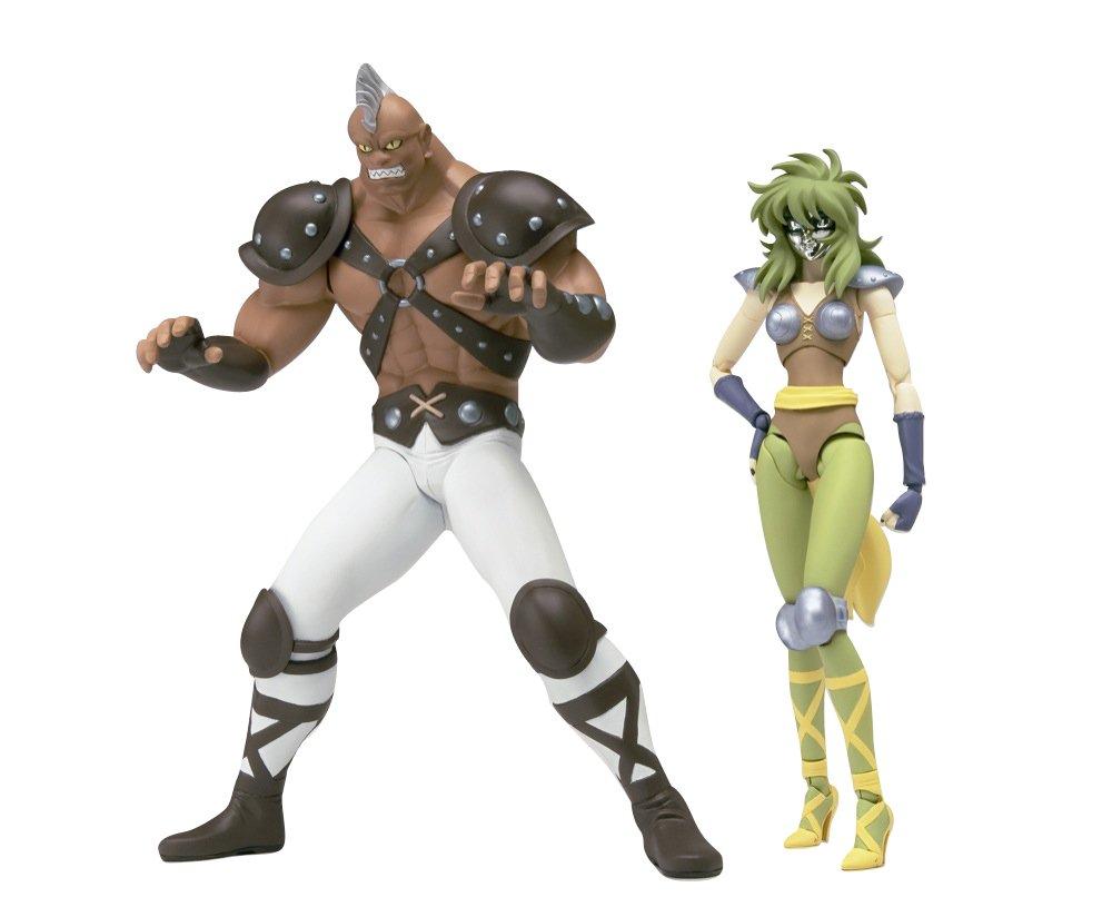 

TAMASHII NATIONS Saint Seiya Cloth Myth Opium Shina & Cassios