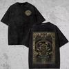BioShock unisex tvättad T-shirt apokalyptisk T-shirt Kristna religiösa kläder unisex streetwear-skjorta grafiska t-shirts skjortor