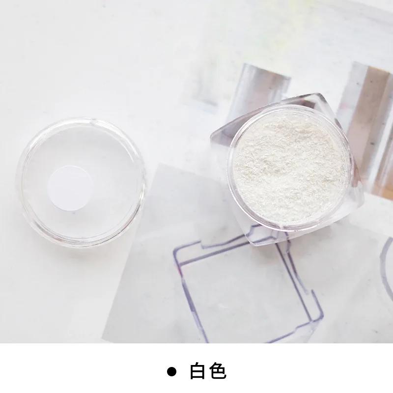 

Powder Dye for Candles 11 Colors To Choose From for Candle Making Bulk Soy Wax Dyeing DIY Candle Making Kit 1g білий