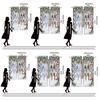 Christmas Snowman Printed Curtains Pole Bag Decorations Daily Home Room Made Of Polyester