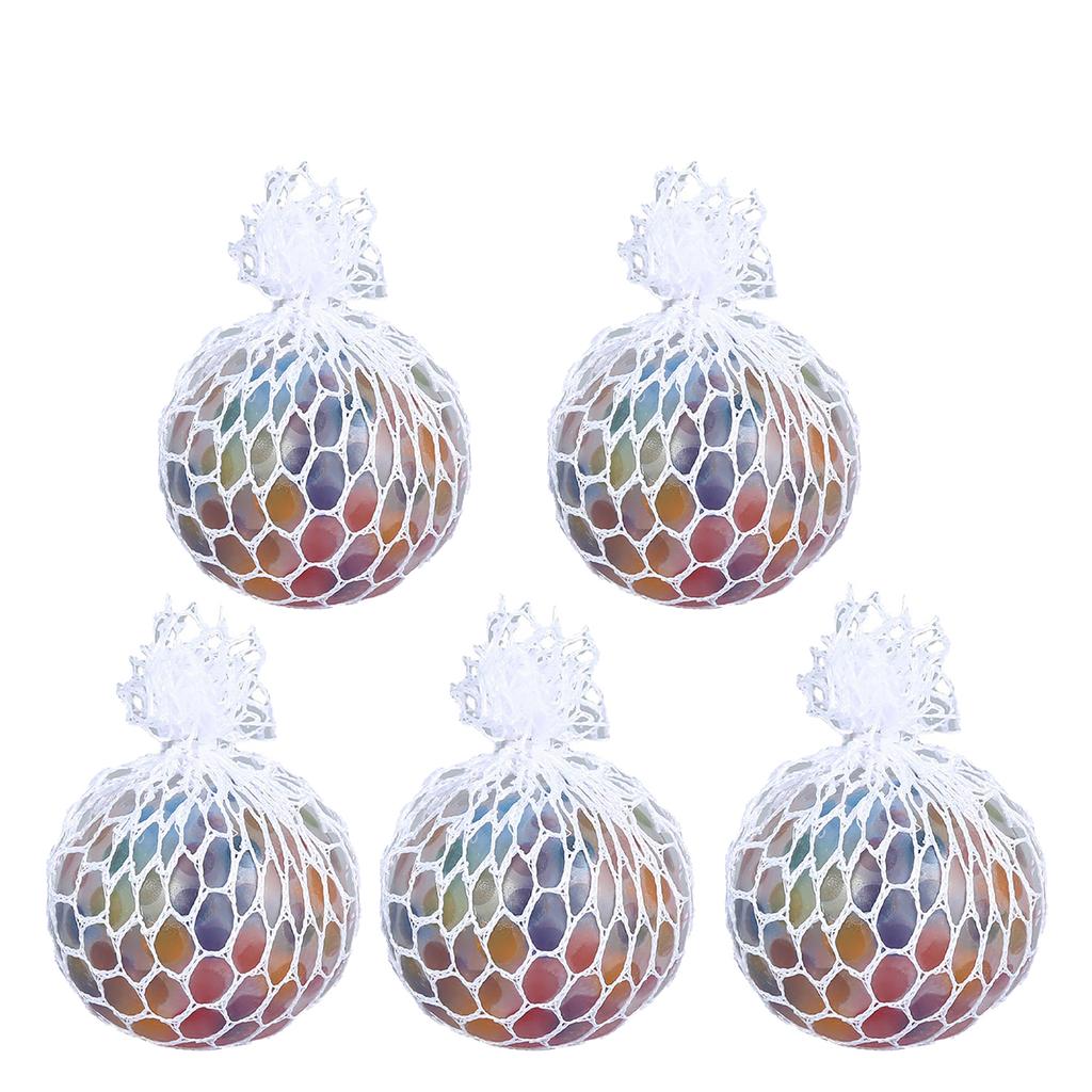 Creative Release Ball, Stress Relieving Grape Ball, Pinching Toy, Crystal Colored Beads, Stress Relieving Artifact, Prank Gift