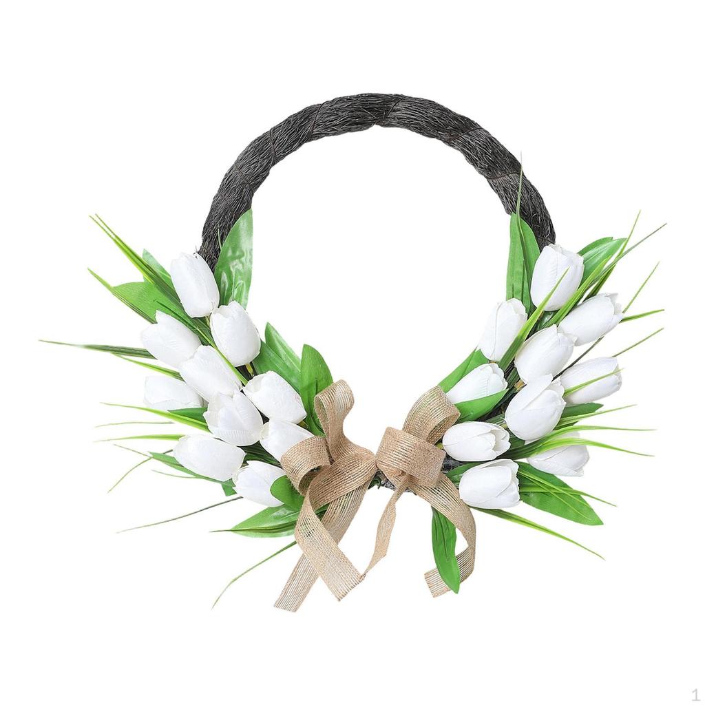 Artificial Garland for Spring And Summer, Ideal Front Door, Home Decor, Parties, Garden,