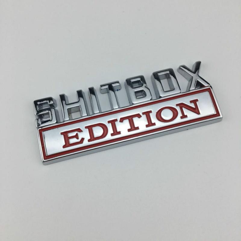 Auto Emblém Odznaky Samolepka Samolepka Vhodné pro Do/dge G/MC Ch/evy Fo/rd Jee-p To/yota atd.. Všechna auta