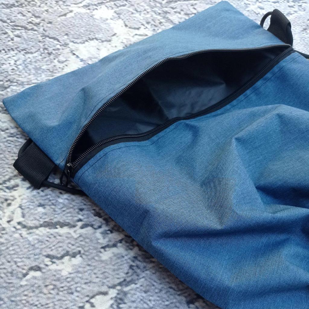 Compact & Stylish: The Foldable Drawstring Backpack for Every Occasion