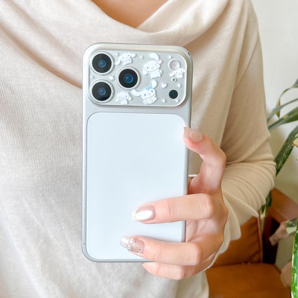 Insta-Cute Cartoon Lens Protector for Apple 17 Pro/Max