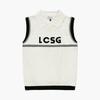 LECOQ GOLF Women'S Tricot Sleeveless Sweater (Gq322Lkv71)