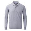 Custom Embroidered Long Sleeve Polo Shirt with Logo