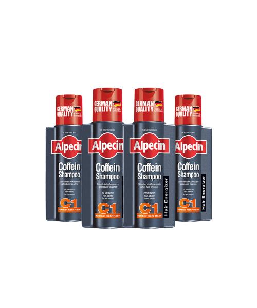 Alpecin Alpecin Шампунь с кофеином C1 Укрепление волос 250 мл X 4 NONE