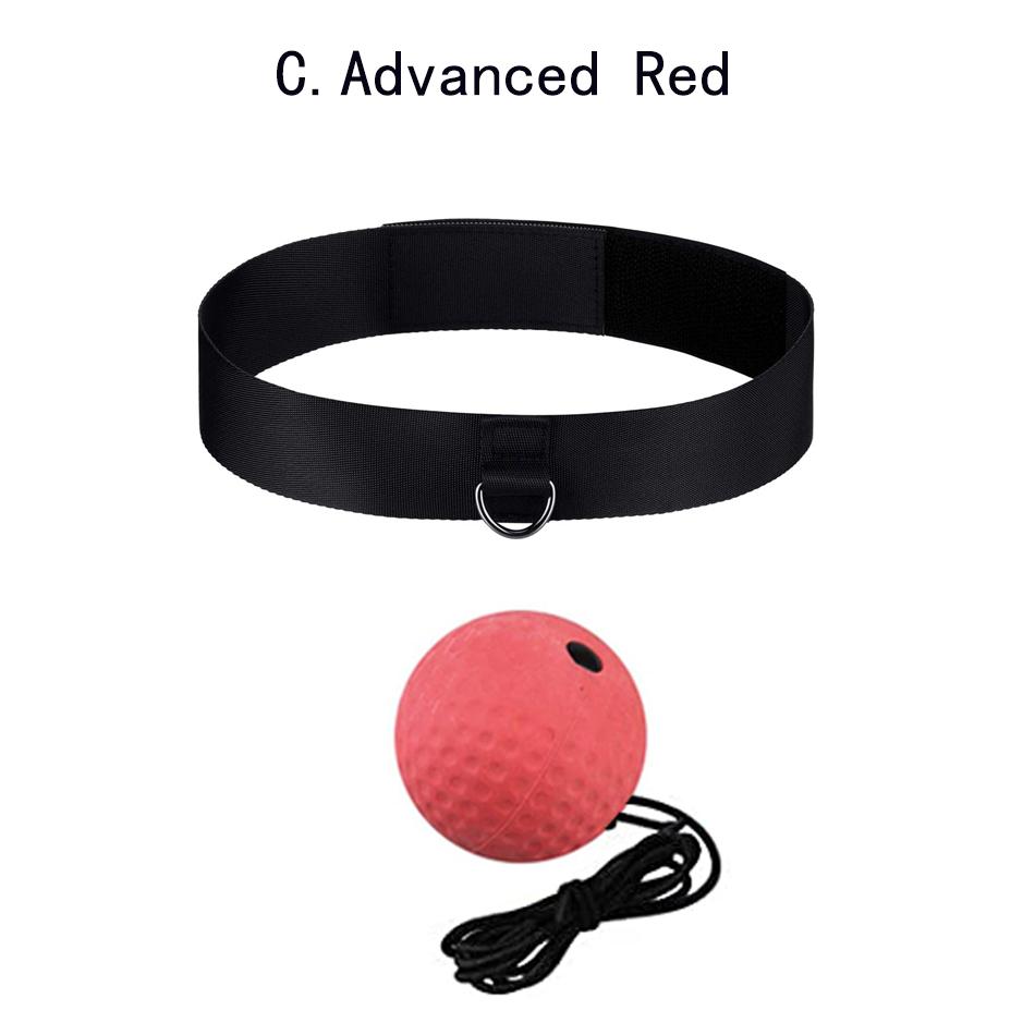 Kick Boxing Reflex Ball Headband Combat Speed Training Boxing Ball Athletic Equipment Accessories