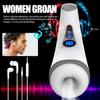 Air Sucking Heating Male Masturbator Automatic Vacuum Sex Toys Erotic Oral Blowjob Cup Masturbation Pussy Adult Product for Man