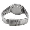 Casio Digital Watch Vintage Series A158WEA-1 Metal Band Unisex Black (Imported) Metal Band/Black A158WEA-1