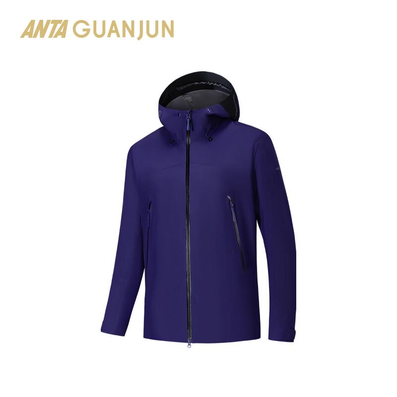 ANTA Men's Lightweight Hooded Hiking Windbreaker