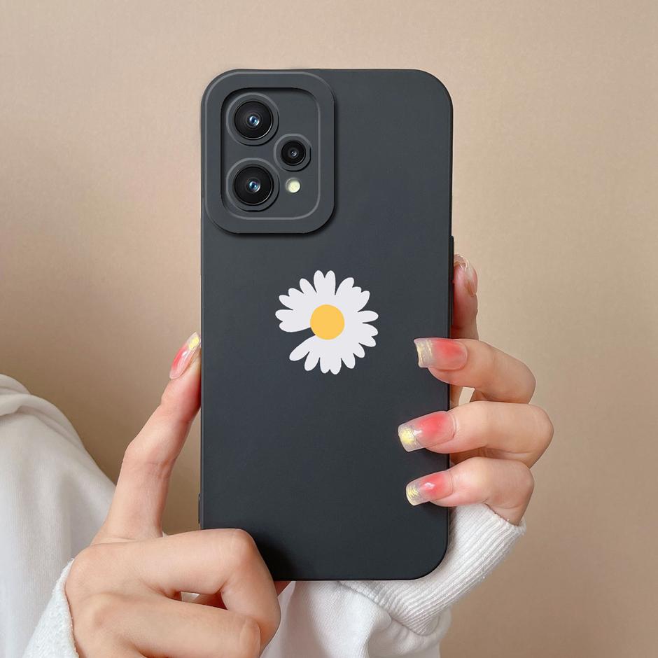 For OPPO Realme 9 Pro Plus 5G Case Cool Girl Cartoons Liquid Silicone Shell For Realme9 9Pro Plus 5G New Design Shockproof Funda