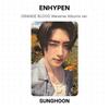 ENHYPEN ORANGE BLOOD Weverse Albums ver. Fototessera ufficiale