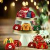 24Pcs Christmas Gift Bags, Sweater Candy Biscuit Box, Creative Nougat Pastry Holiday Boxes