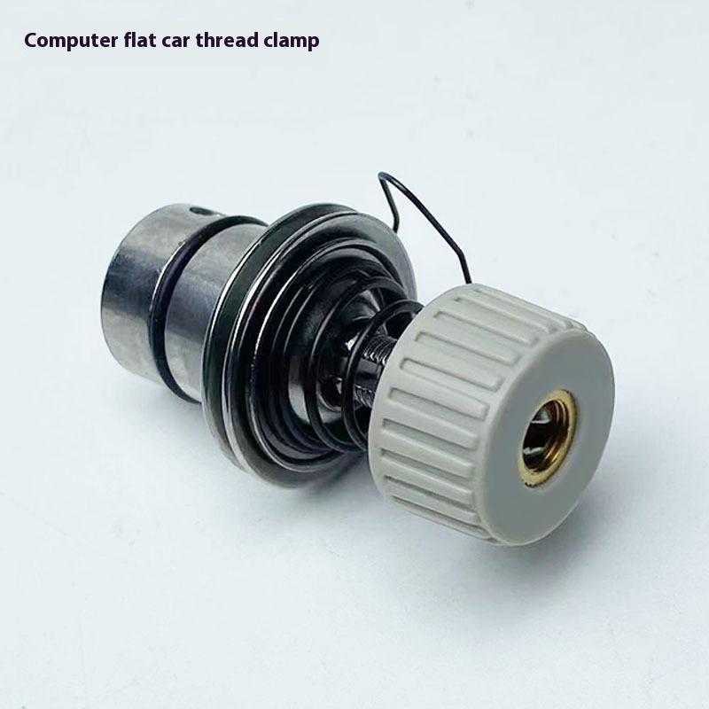 Computer Flat Car Thread Clamp Industrial Sewing Machine Accessories Installed Leather Ring Electric Flat Elastic Thread Guide