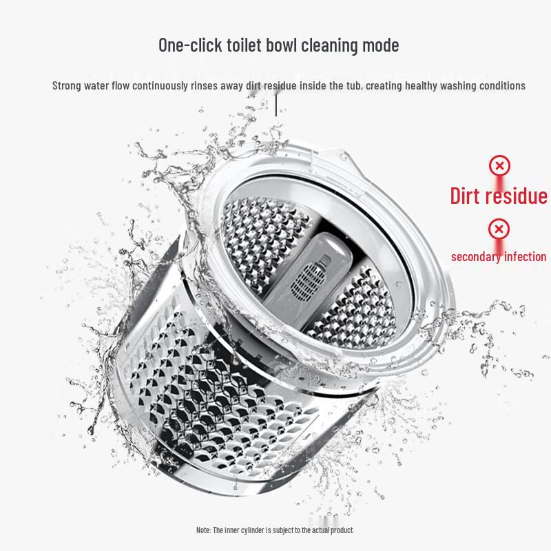 Weili 15kg Fully Automatic Top Load Pulsator Washing Machine CN plug (adapter included)
