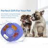 Pet Slow Feeder Mat Collapsible Silicone Dog Food Bowl with Lick Mat Slow Feeding Puzzle Bowl for Dogs And Cats
