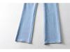YPFF High Waist Slimming Flare Jeans – Women's Floor-Length Elastic Wide Leg Pants