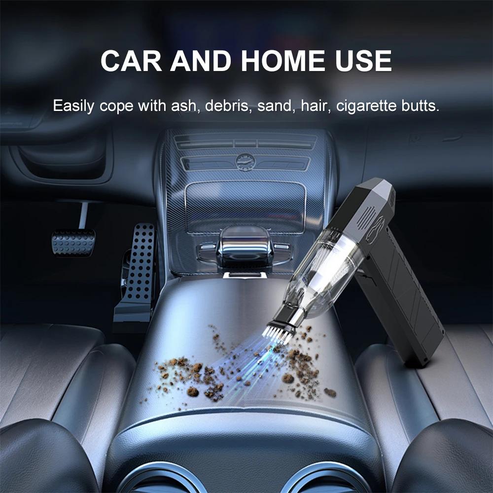 Violent Turbo Fan 130000RPM Powerful Air Blower Vacuum Dust Cleaner Strong Winds High Speed Duster Brushless Turbo Jet Blower