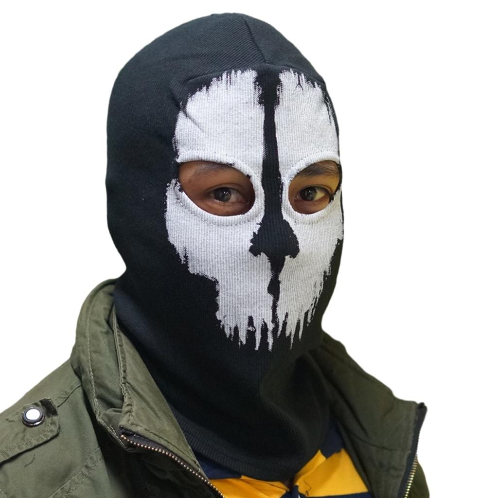 Temu Unisex Outdoor-Maske für Call of Duty Gaming, feuchtigkeitsableitend und mit Sonnenschutz
