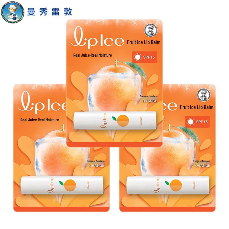 

Mentholatum Fruit Ice Lip Balm Set