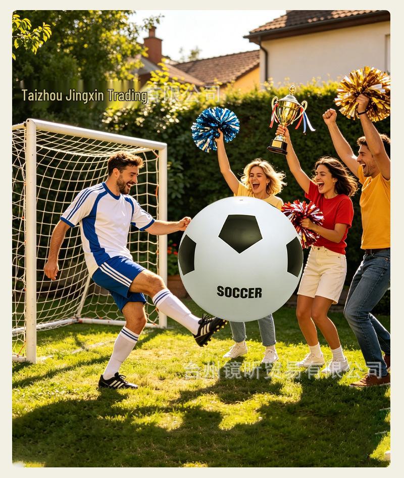 Summer Camping Inflatable Soccer Ball for Outdoor Team Building & Parent-Child Activities