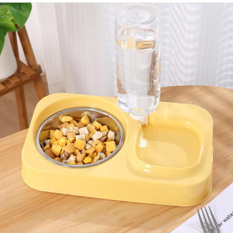 Pet Water Bottle Automatic Water Feeding For A Single Bowl Of Drinking Water Puppy Cat Drinking Bowl