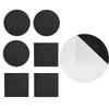 6Pcs/Set Trampoline Patch Repair Kit Self-Adhesive Round Square Rectangular Patches for Repairing Holes Tears in Trampoline Mat