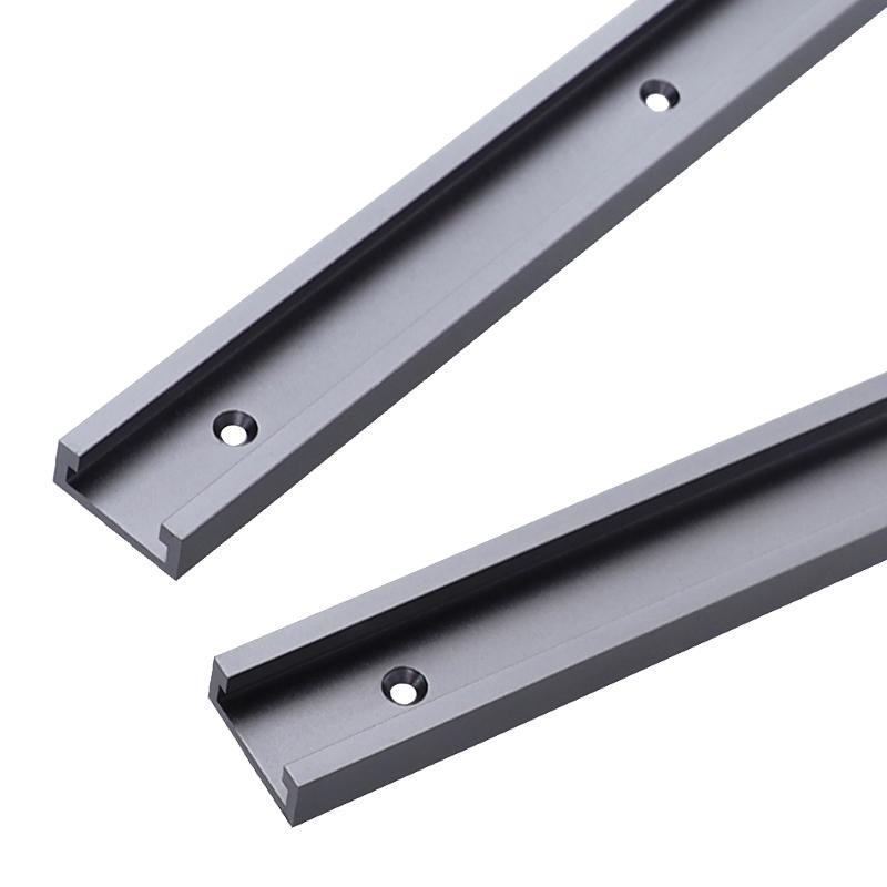 30Type Woodworking Chute Slide Limit Guide T-slot Aluminum Alloy T Track For DIY Table Saw Workbench Woodworking Tools