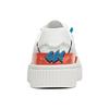Anta Life Collection Letter Slip Resistant Low Top Skateboard Shoes Men's Racing Orange 112028064-1