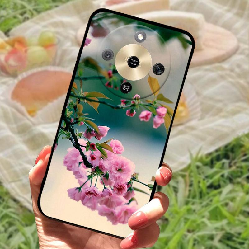 Funda For Honor X9D X70 Case Camera Protection Cover Soft Silicone TPU Shockproof Back Capa For Honor Magic8 Lite Phone Bags