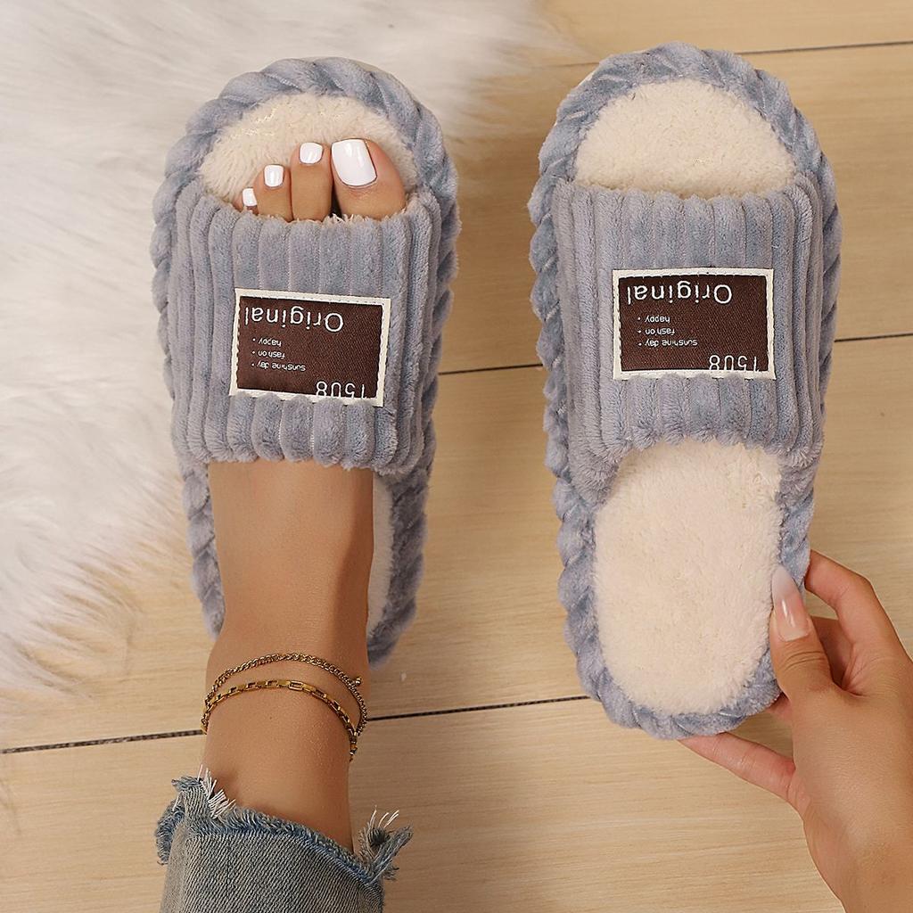 Pantofole Slip-On Gatto Cartone Animato Carine con Cappello da Babbo Natale e Design a Righe - Suola in EVA Antiscivolo, Scarpe da Casa da Interno in Tessuto Morbido per Uomo e Donna,