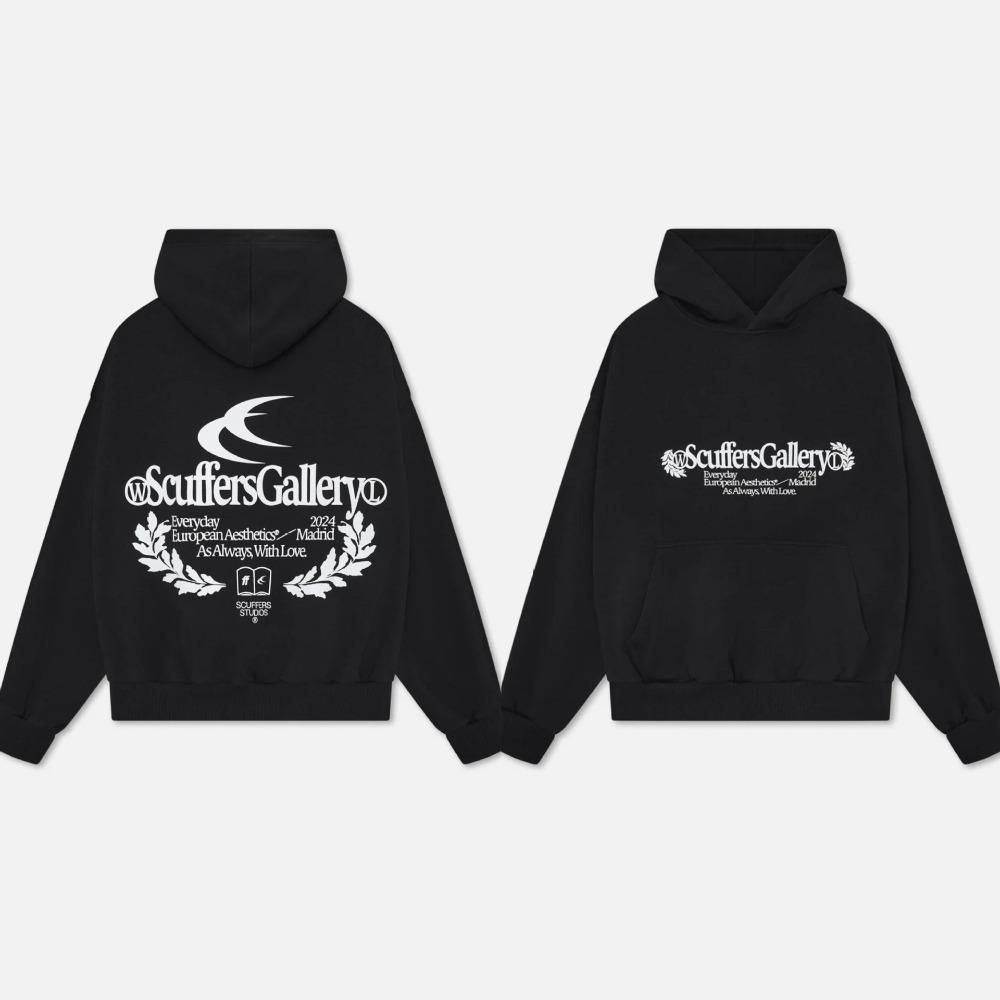ZYLLO Amerikanska Huvtröjor Gotiska Sweatshirts Goth Streetwear Harajuku Överdimensionerad Huvtröja Gotiska Toppar Y2k Kläder Unisex