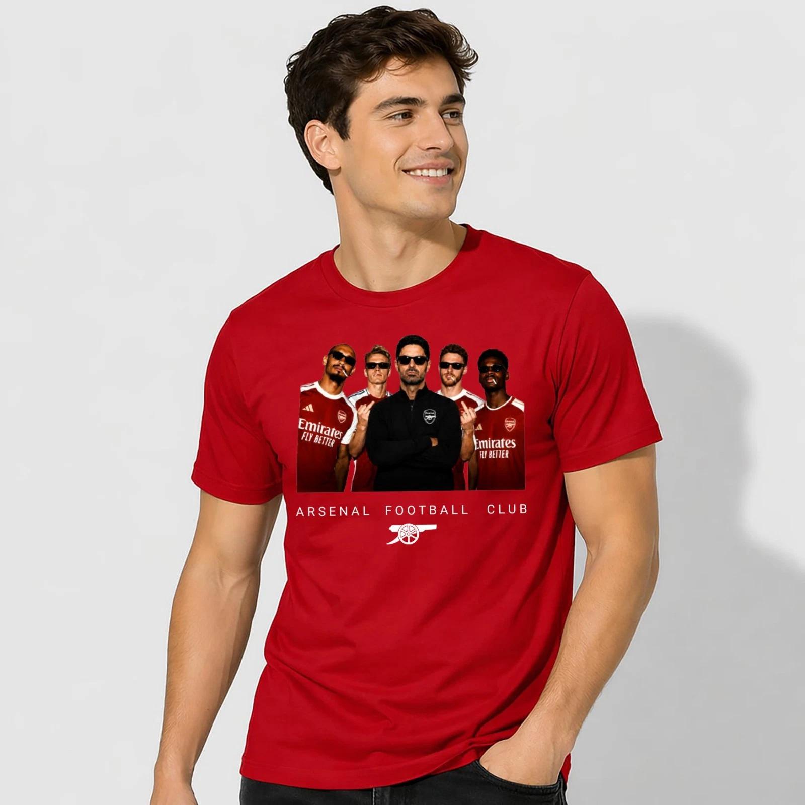 North London Rises Football Champions Shirt, Arsenal Saka tee, Gunner Gang S