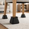 24PCS Non-slip Mute Square Chair Leg Caps Anti Scratch Floor Protectors  Chair Leg Protection