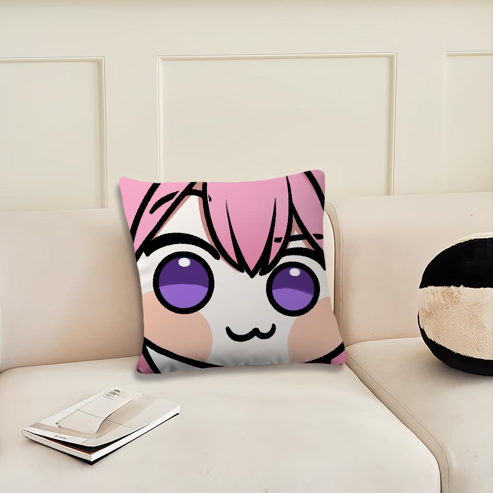Game N-nikkess DORO funny cushion cover Pillow Cover Decoration Room Home Sofa living Office Car Nordic Simplicity