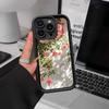 Abstract Flower Market Phone Case For IPhone 17 16 15 14 13 12 11 Pro Max Plus Silicone Shockproof Case