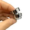 Stainless Steel M22 Faucet Adapter 360° Rotating Faucet Aerator Connector Adjustable Stainless Steel Kitchen Faucet Fittings