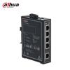 Dahua 5-Port Gigabit Industrial DIN Rail Ethernet Switch