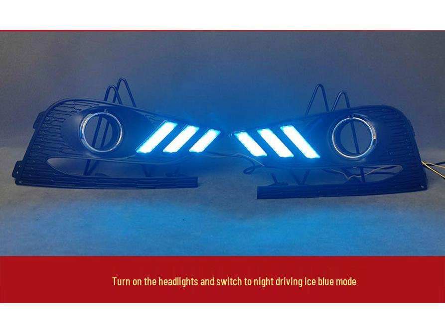LED Daytime Running Lights for 2017-2018 Chevrolet Cruze, Modified DRL Decorative Lights