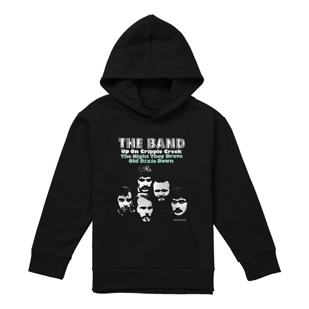The Band Childrens/Kids Up On Cripple Creek Pullover Hoodie