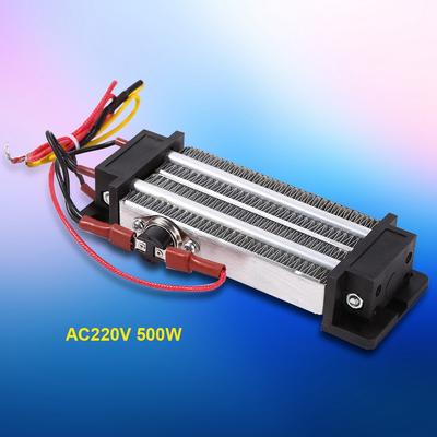 AC 220V 500W Didelės galios elektrinis keraminis termostatinis puslaidininkinis PTC kaitinimo elementas šildytuvas