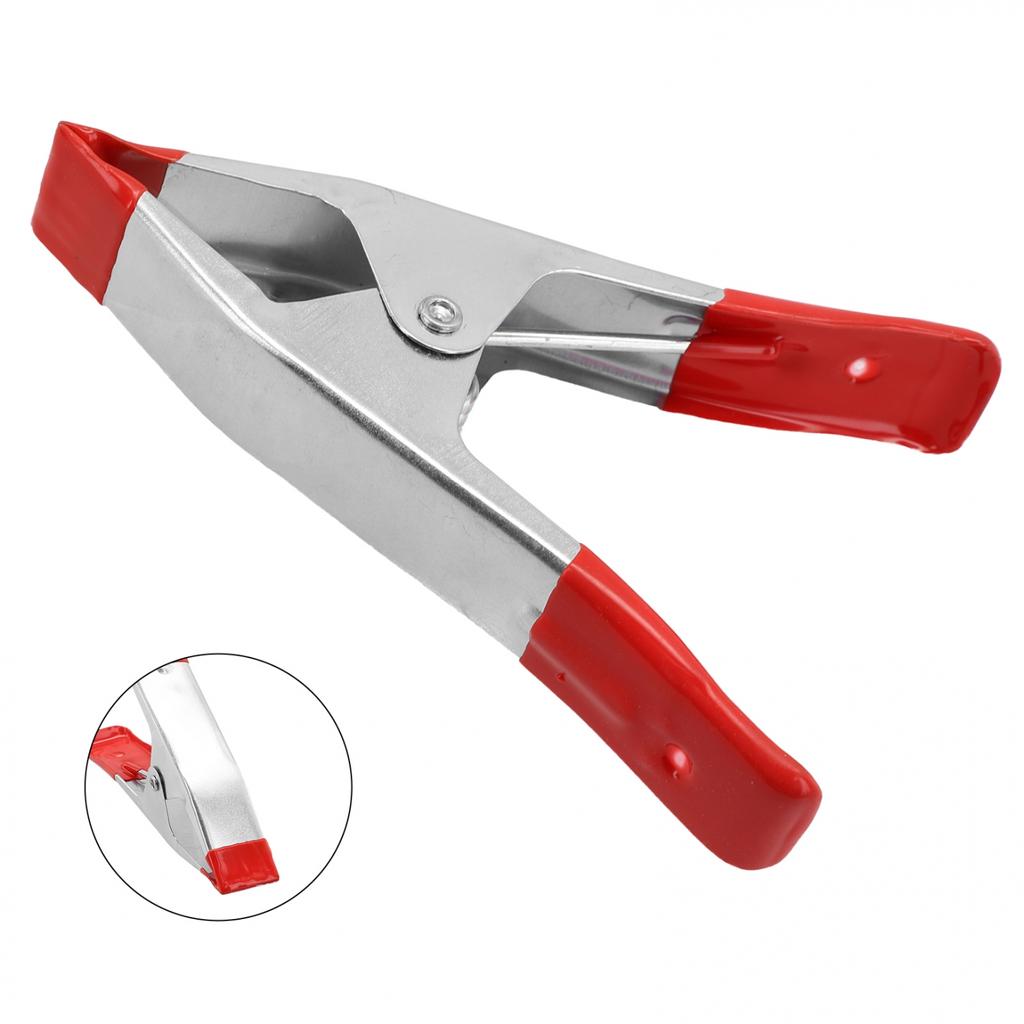 A-Shaped Clip 2/4/6\" Spring Clamp Fixing Grip Heavy Duty
