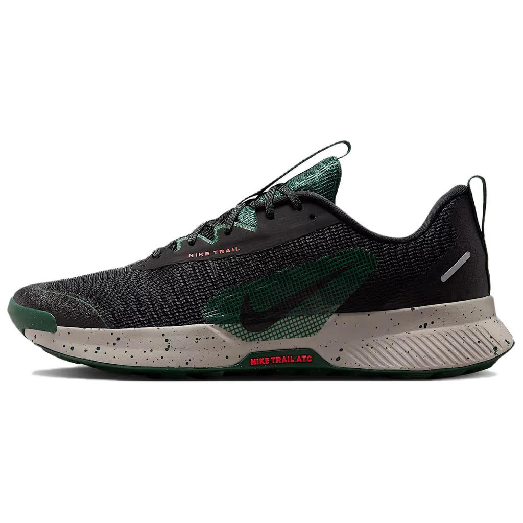 Nike Juniper Trail 3 Black Fir Unisex Sneakers Bright-Crimson FQ0904-006