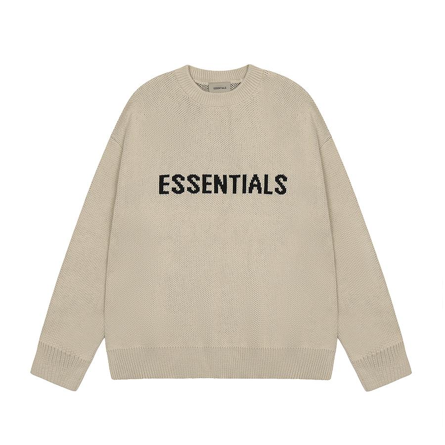 Essentials Podzimní novinka plus velikosti Vysoce kvalitní pletený svetr