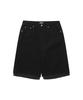 NICEGHOSTCLUB Layered Mesh Denim Shorts_Black(Ng2Fmupa62A)